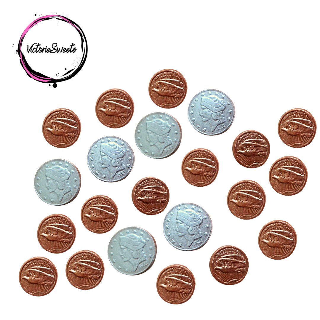 Vegan Chocolate Coins