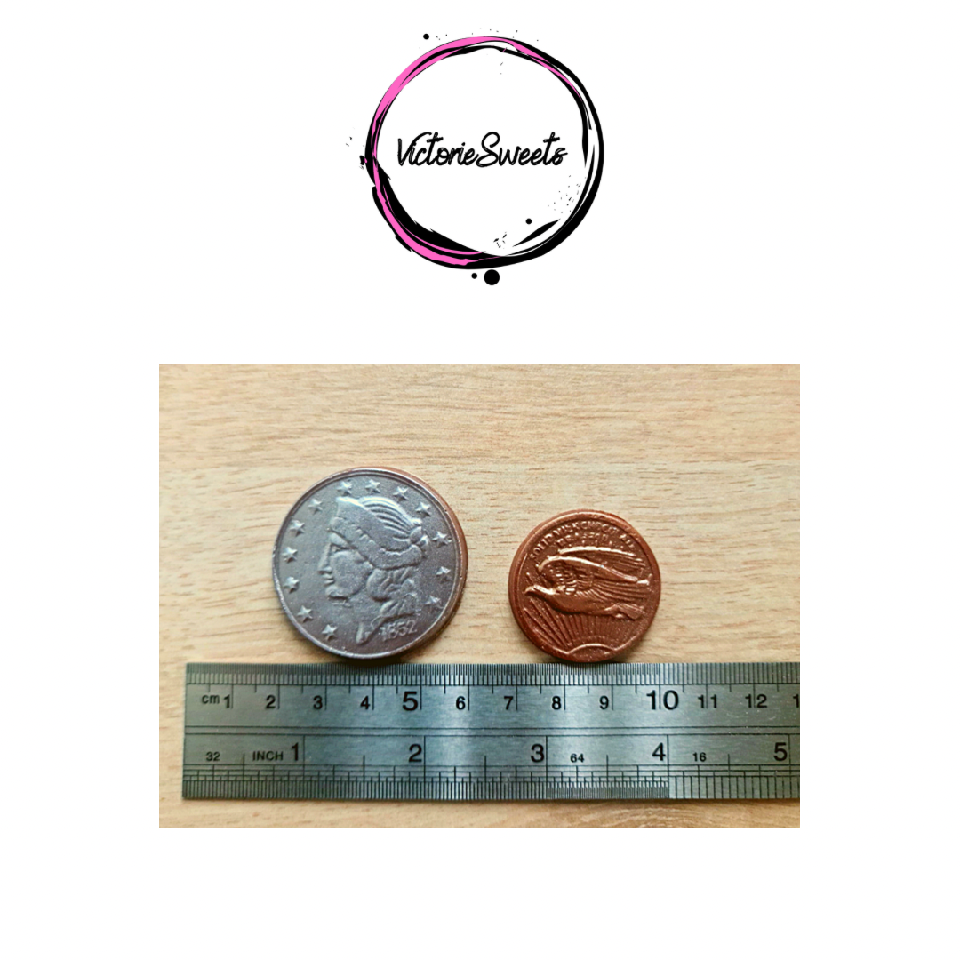 Vegan Chocolate Coins